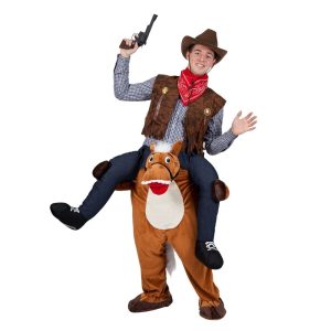 Déguisement Riding Mascotte Cheval