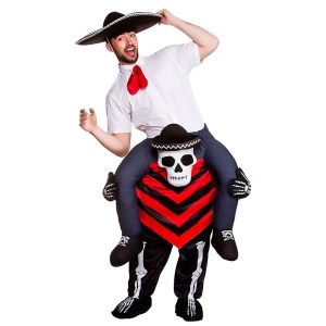 Déguisement Riding Mascotte Dias de los Muertos