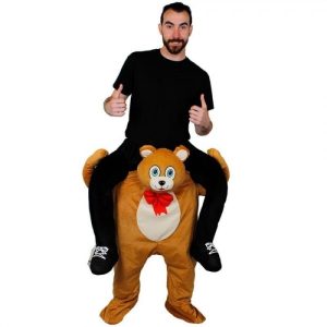 Déguisement Riding Mascotte Ours Teddy Bear