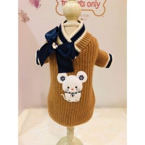 For Pets Only Limited – Pull TopoMio Camel Blue Touch