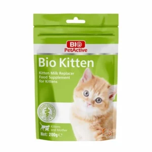 Bio PetActive Lait en poudre pour Chatons 200ml