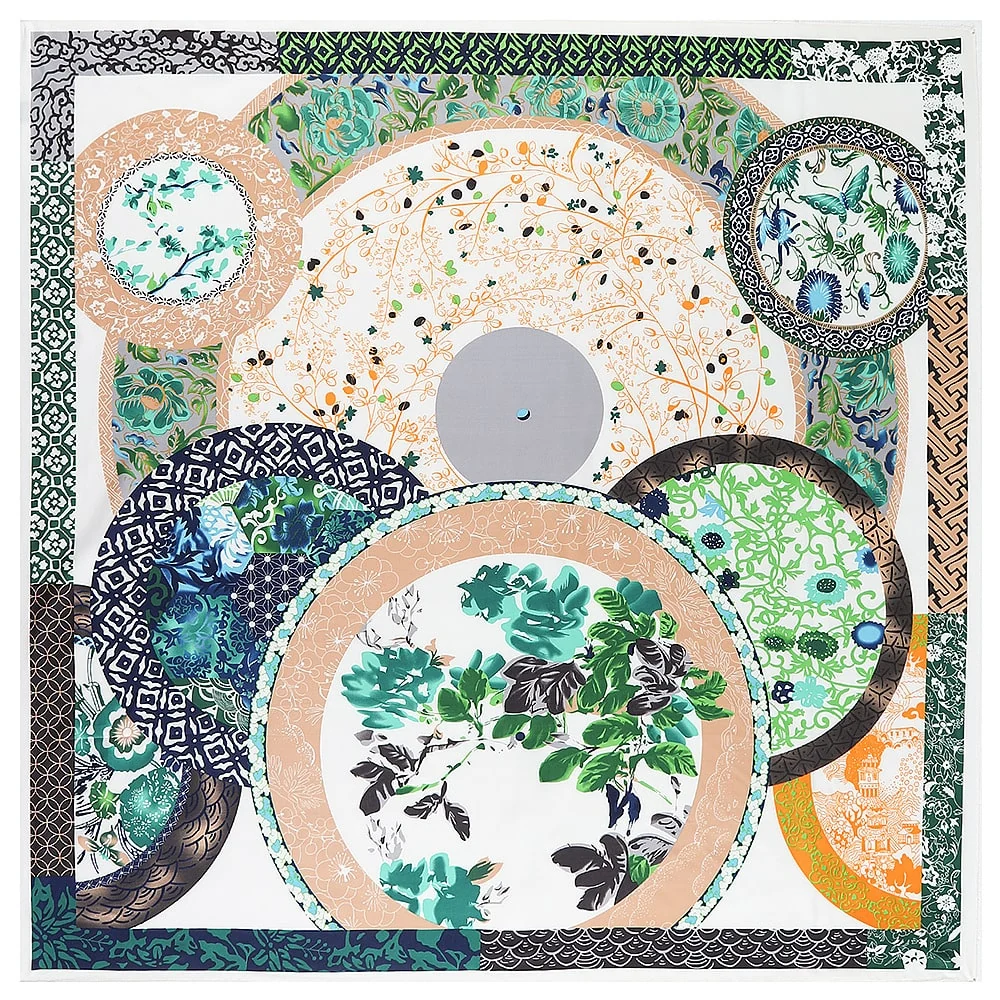Bandana Fleuri Harmonieux