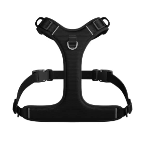 Harnais hybride pour chien Black