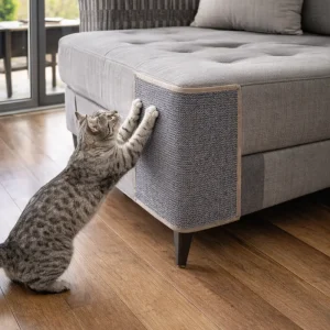 Protection canapé anti-griffes – Tissu autocollant ArbroChat™