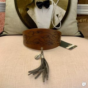 Malucchi – Collier/Collar Lévrier Dog Art
