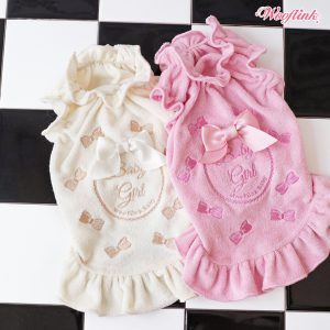 Wooflink – Mini robe Baby Girl
