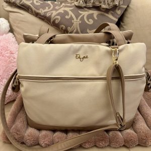 Eh Gia – Sac Glamorous beige/taupe multi saisons