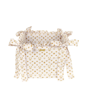 For Pets Only – Bac à jouet Topomio Golden Monogram