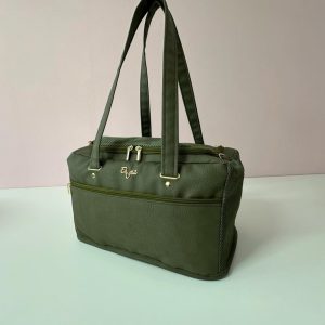 Eh Gia – Sac de voyage Air Baule kaki, multifonctions 13/1