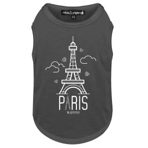 Milk and Pepper – T-shirt Augustin Tour Eiffel