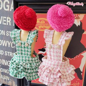 Wooflink – Robe Houndstooth Holiday