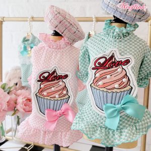 Wooflink – T-shirt/Robe You Are My Cupcake