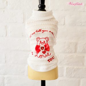 Wooflink – Pull fin Valentine’s Day BB