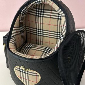 Eh Gia – Sac à dos/ventral Traveller Egg Pockets Black British 37/1