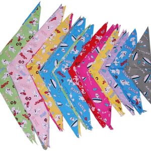 Bandanas ou foulards pour animaux, modèle Doggy (72 unités), Cozymo