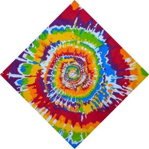 Bandana Arc-en-Ciel Tourbillon | RoyalBandana