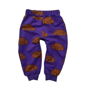 Jogging – molleton chien violet