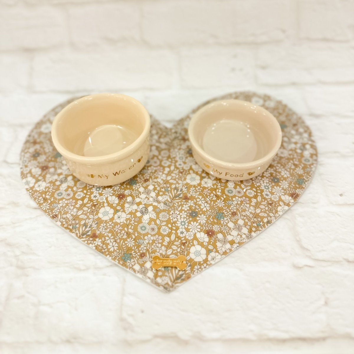 For Pets Only – Set Lunch Time Liberty Lovely Beige – Image 3