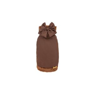 For Pets Only – Manteau imperméable réversible My Furry Raincoat Brown