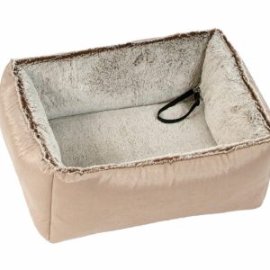 O’lala Pets – Siège auto Platinium beige/marron