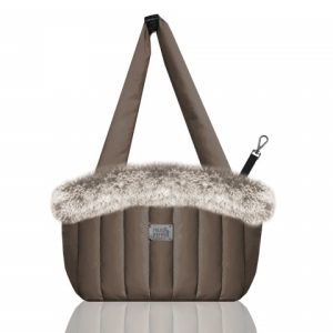 Milk and Pepper – Sac Nanouk Marron glacé (déperlant)