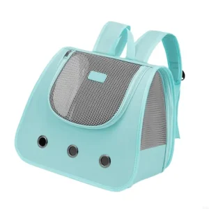 Sacs chiens sac à dos souple trapézoïdal