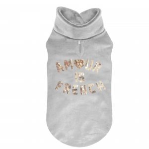 Milk&Pepper – T-shirt/Sweat fin Cléo Amour is French