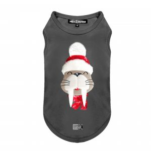 Milk&Pepper – T-shirt sweat Ulrik Morse Gris
