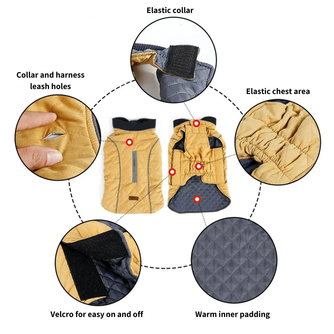 Waterproof Vest With Elastic Collar – Image 5